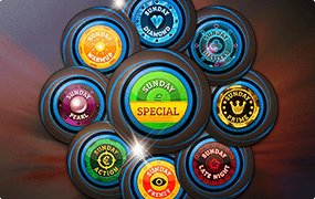 701 bet Programação de Domingo